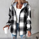 Plaid Perfection Jacket – Women's Autumn/Winter Style
