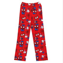 Korean Cartoon Print Casual Pants – Loose Fit for Spring & Autumn
