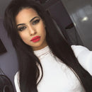 Seductive Slim Fit Turtleneck – Long Sleeve Crop Top