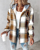 Plaid Perfection Jacket – Women's Autumn/Winter Style