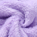 Asymmetrical One-Shoulder Crop Top – Purple Long Sleeve Chic