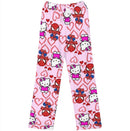 Korean Cartoon Print Casual Pants – Loose Fit for Spring & Autumn