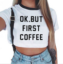 Kawaii Streetwear Crop Top – Graphic Tees for Best Friends