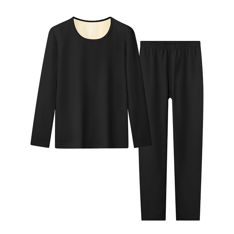 Cozy Flannel Thermal Set – Thickened Autumn & Winter Underwear