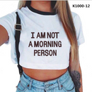 Kawaii Streetwear Crop Top – Graphic Tees for Best Friends