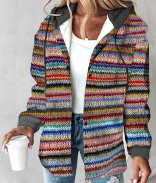 Plaid Perfection Jacket – Women's Autumn/Winter Style
