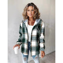 Plaid Perfection Jacket – Women's Autumn/Winter Style