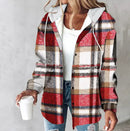 Plaid Perfection Jacket – Women's Autumn/Winter Style
