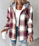 Plaid Perfection Jacket – Women's Autumn/Winter Style