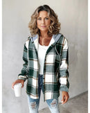 Plaid Perfection Jacket – Women's Autumn/Winter Style