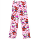 Korean Cartoon Print Casual Pants – Loose Fit for Spring & Autumn